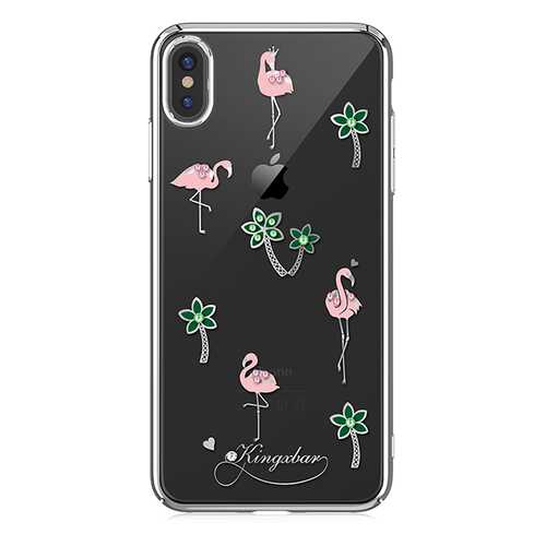 Чехол Kingxbar с Swarovski Tropical Series для Apple iPhone Xs Max