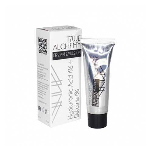 Крем-эмульсия Hyaluronic Acid 1% + Betaine 1% True Alchemy 30 мл