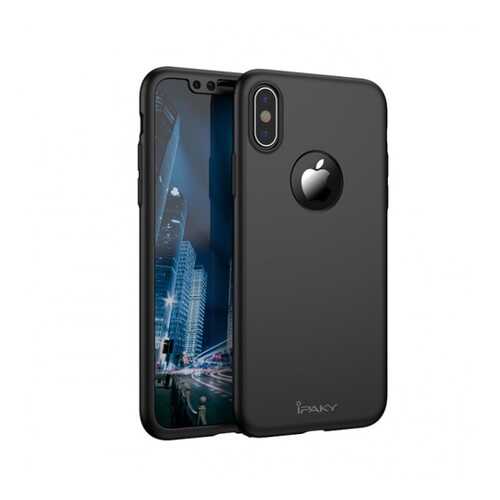 Чехол iPaky 360 градусов для Apple iPhone X Black