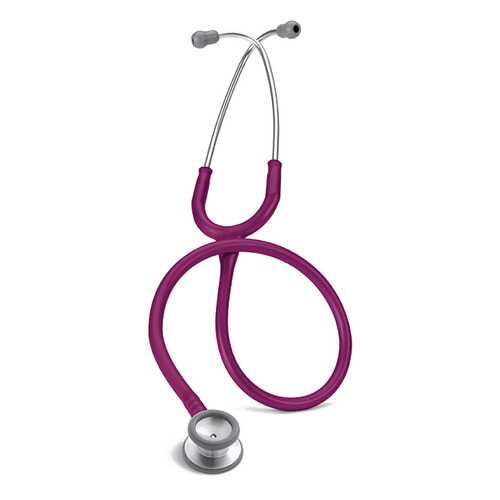 Стетоскоп Littmann Classic II Pediatric, малиновая трубка, 71 см, 2122