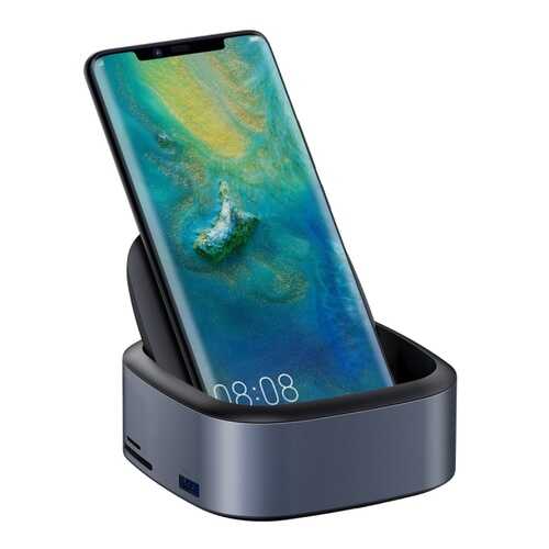 Док-станция для Type-C Baseus Mate Docking Type-C Mobile Phone Intelligent Deep Gray
