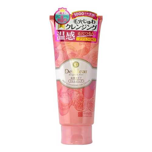 Гель для умывания Meishoku Detclear AHA & BHA Hot Cleansing 200 мл