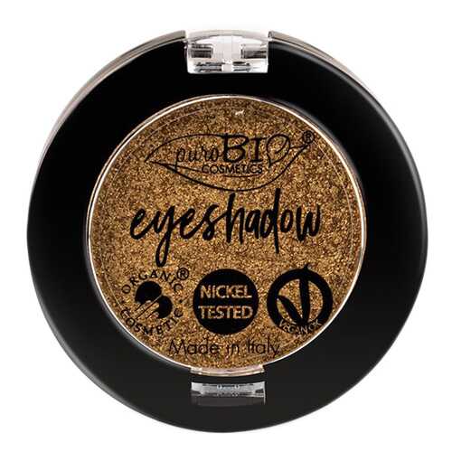 Тени для век мерцающие PuroBIO Eyeshadows 16 Ottone (Латунь) 2,5 г
