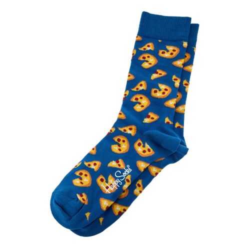 Носки мужские Happy Socks PIZ01 6300 синие 41-46 EU