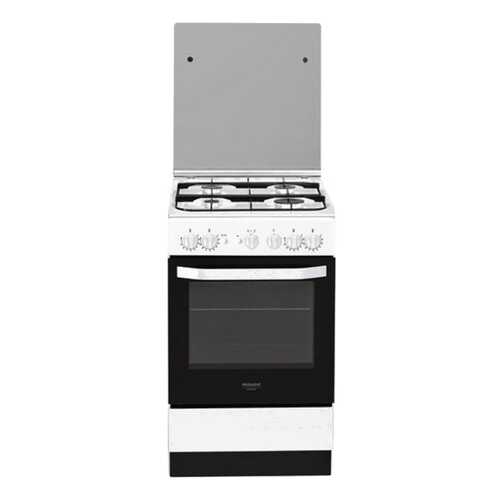 Газовая плита Hotpoint-Ariston HS5G1PMW/RU White