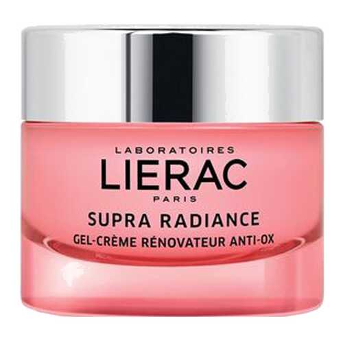 Крем для лица Lierac Supra Radiance Creme Renovatrice Anti-Ox антиоксидантный 50 мл