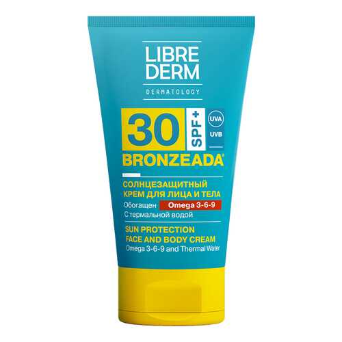 Солнцезащитное средство Librederm Bronzeada SPF 30 150 мл