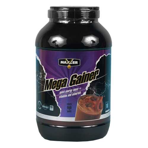 Гейнер Maxler Mega Gainer 4500 г Chocolate
