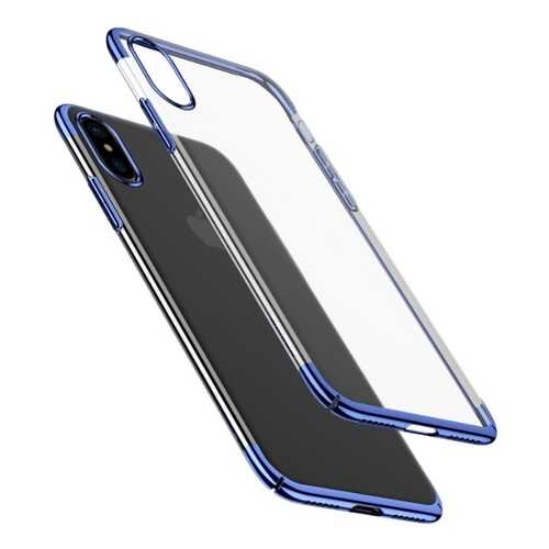 Чехол-накладка Baseus Glitter Case (WIAPIPHX-DW03) для Apple iPhone X (Blue)