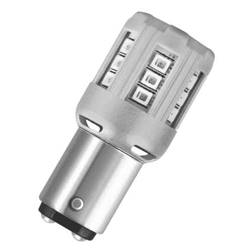 Лампа светодиодная автомобильная OSRAM 1W 12V BAY15D (1457YE-02B)