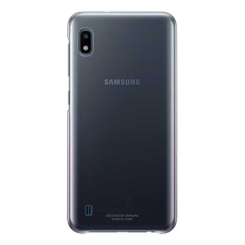 Чехол Samsung для A10 Black/Transparent