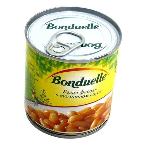Фасоль Bonduelle белая в томатном соусе 430 г