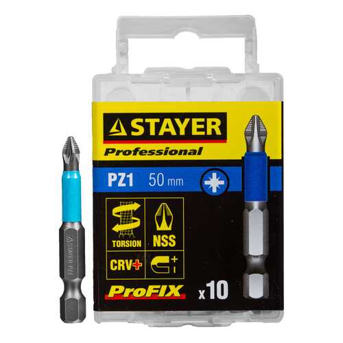 Бита PZ для шуруповерта Stayer 26223-1-50-10_z01