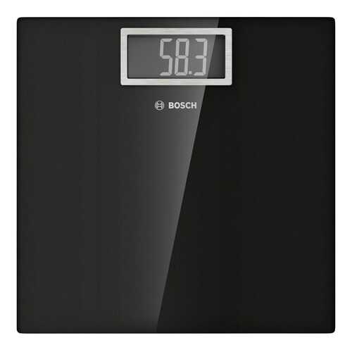Весы напольные Bosch AxxenceStyle PPW3401 Black