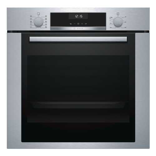 Встраиваемый электрический духовой шкаф Bosch HBA317BS0R Black