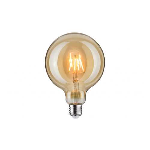 Лампа LED Globe 125 мм 4W E27, золотая 1700K 28380