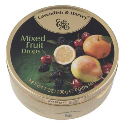Леденцы Cavendish&Harvey фруктовое ассорти 200 г