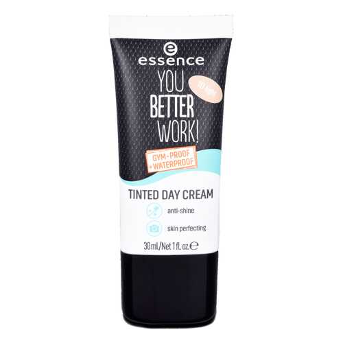 Тональный крем essence You Better Work! Tinted Day Cream 10 Light 30 мл