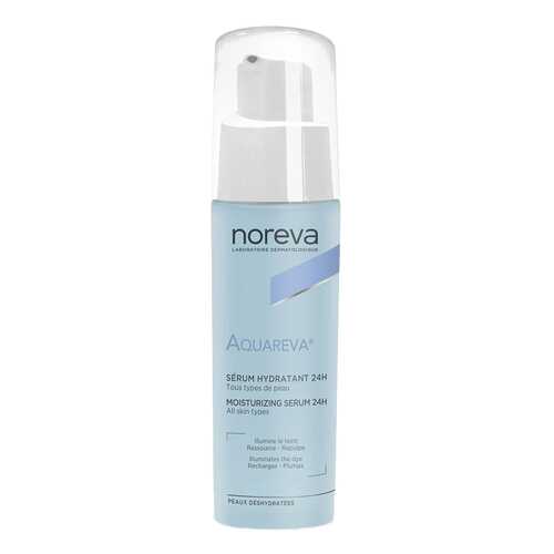 Сыворотка для лица Noreva Aquareva Serum Hydratant 24H 30 мл