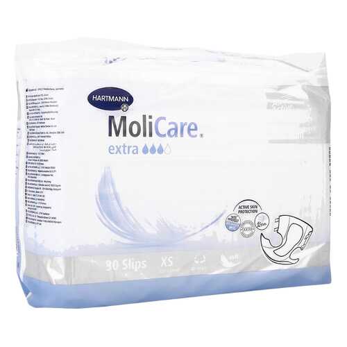 Подгузники для взрослых, XS, 30 шт. MoliCare Premium Extra