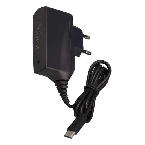 Сетевое зарядное устройство Navitoch USB Type-C 2A Black