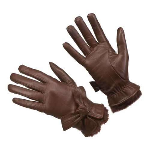 Перчатки женские Dr.Koffer H610220-41-06 коричневые 7