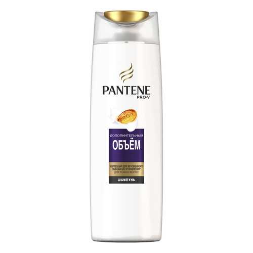 Шампунь Pantene Дополнительный объем для тонких волос 400 мл