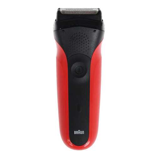 Электробритва Braun Series 3 300ts Red, чехол