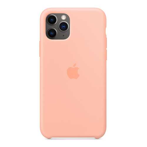 Чехол Apple Silicone Case Grapefruit для смартфона iPhone 11 Pro (MY1E2ZM/A)