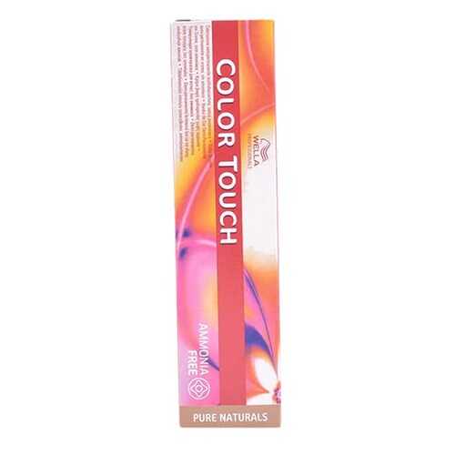 Тонирующая крем-краска Wella Color Touch без аммиака 6/0 Темный блонд 60мл