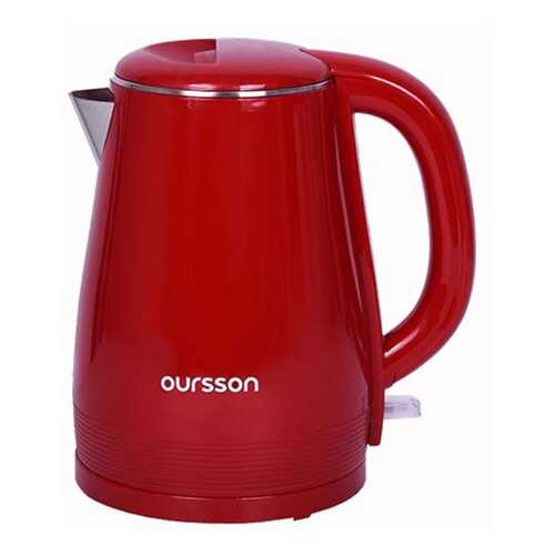 Чайник электрический Oursson EK1530W/RD Red