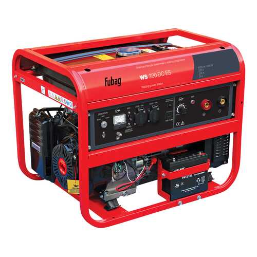 Бензиновый генератор Fubag WS 230 DC ES 220В