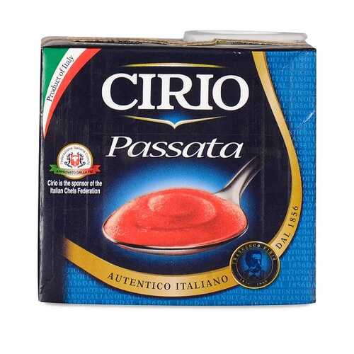 Пюре Cirio томатное Passata, 500 г Италия