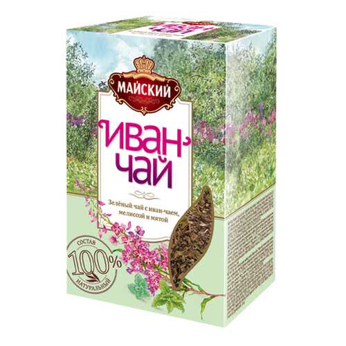 Иван-чай Майский с мелиссой и мятой, 75 г