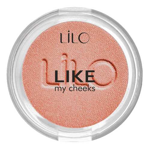 Румяна LiLo Like My Cheeks 504 Медовый беж 3,2 г