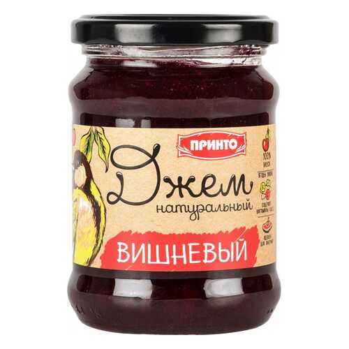 Джем Принто вишневый 300 г