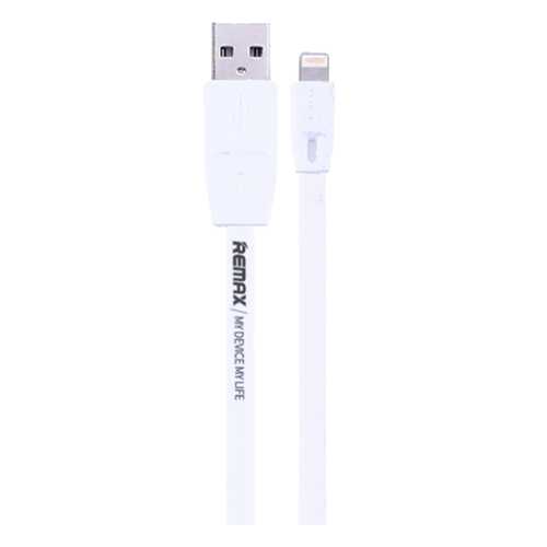 Кабель Remax RC-001i Lightning 1м White