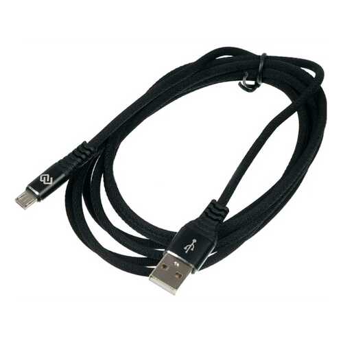 Кабель Digma USB A(m)-micro USB B (m) 2м Black
