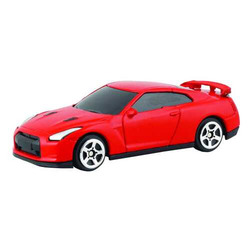 Легковая машина Uni-Fortune Nissan GTR R35 без механизмов красный 9x4x4 см