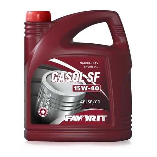 Favorit Gasol SF SAE 15W-40 API SG/CD, 5л
