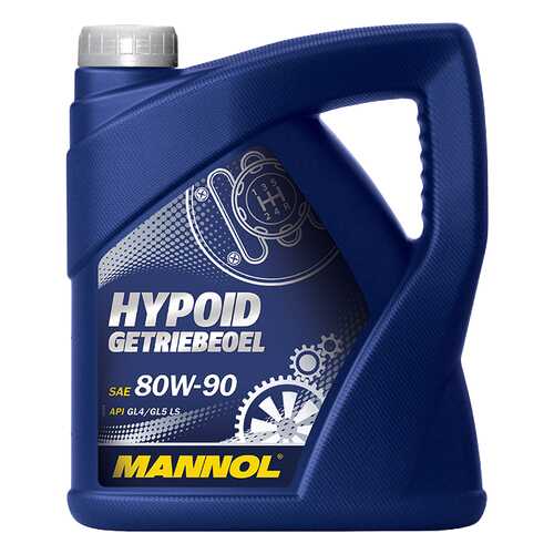 Трансмиссионное масло MANNOL 80w90 4л 1354