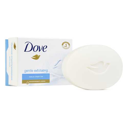Dove крем-мыло Нежное отшелушивание 100 гр