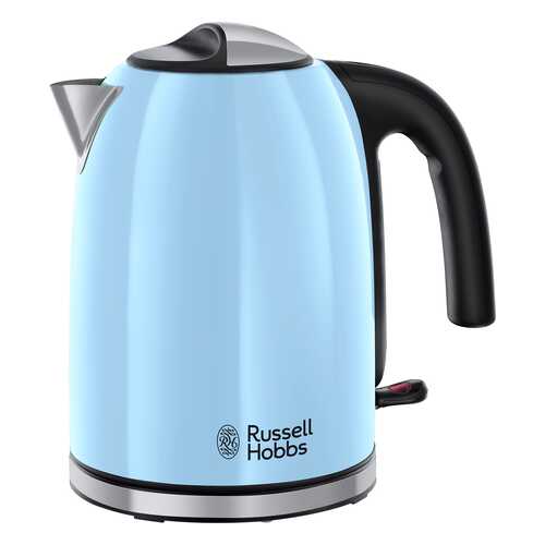 Чайник электрический Russell Hobbs Colours Plus Нeavenly Blue