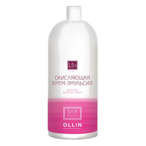 Проявитель Ollin Professional Silk Touch 1,5% 1000 мл
