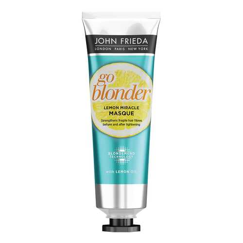 Маска для волос John Frieda Go Blonder Lemon Miracle Masque 100 мл