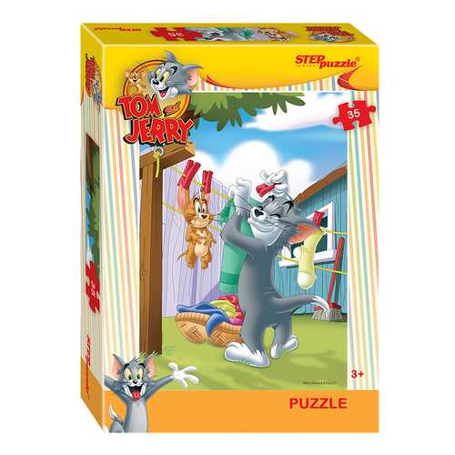 Пазл Step Puzzle Том и джерри 35 элементов