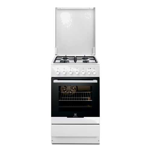 Газовая плита Electrolux EKK951301W White