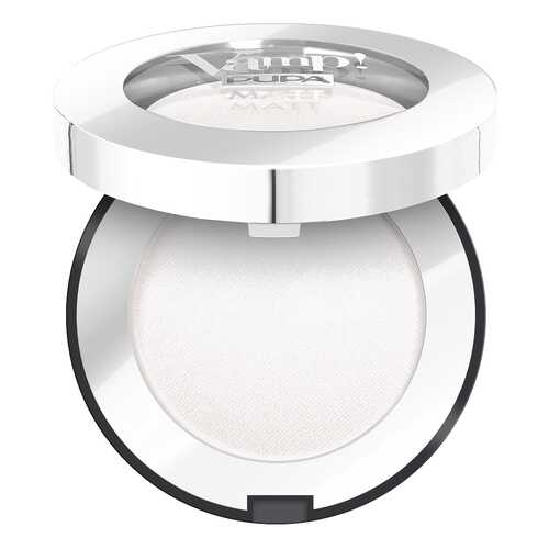 Тени для век Pupa Vamp! Matt Eyeshadow 010 - WHITE CHALK