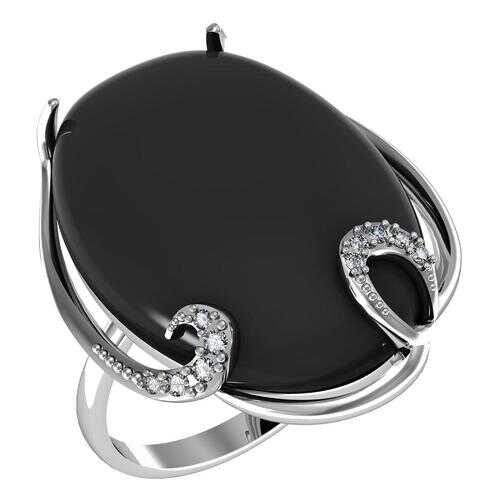 Кольцо женское ПРИВОЛЖСКИЙ ЮВЕЛИР 251136-AG73FA11 р.19