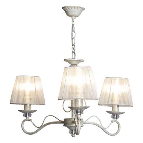 Люстра подвесная 3*60Вт Е27 IMEX MD.0747-3-P WH